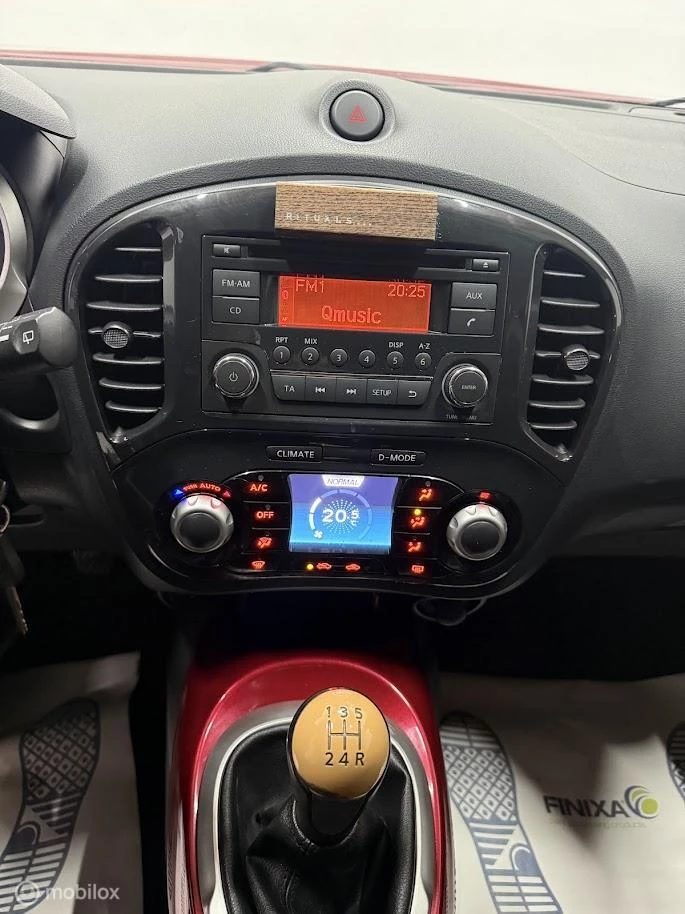 Hoofdafbeelding Nissan Juke