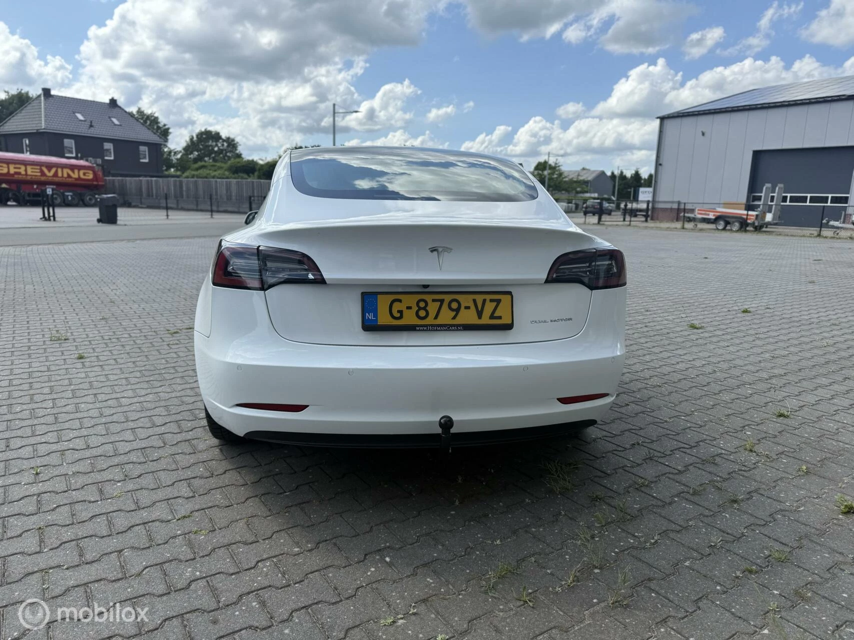 Hoofdafbeelding Tesla Model 3