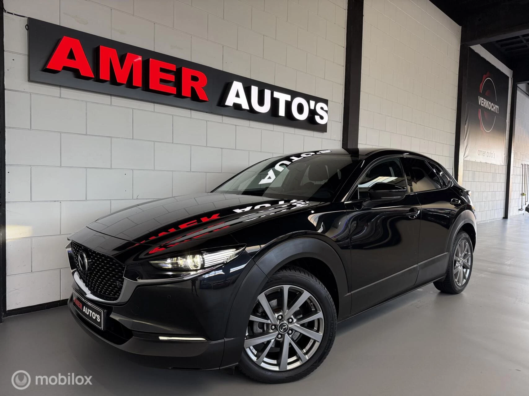 Hoofdafbeelding Mazda CX-30