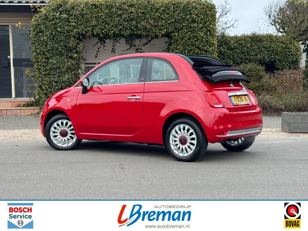 Hoofdafbeelding Fiat 500C