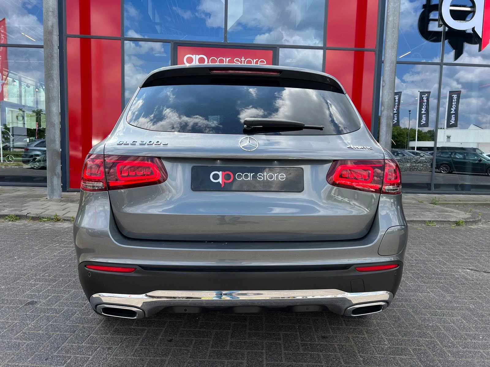 Hoofdafbeelding Mercedes-Benz GLC
