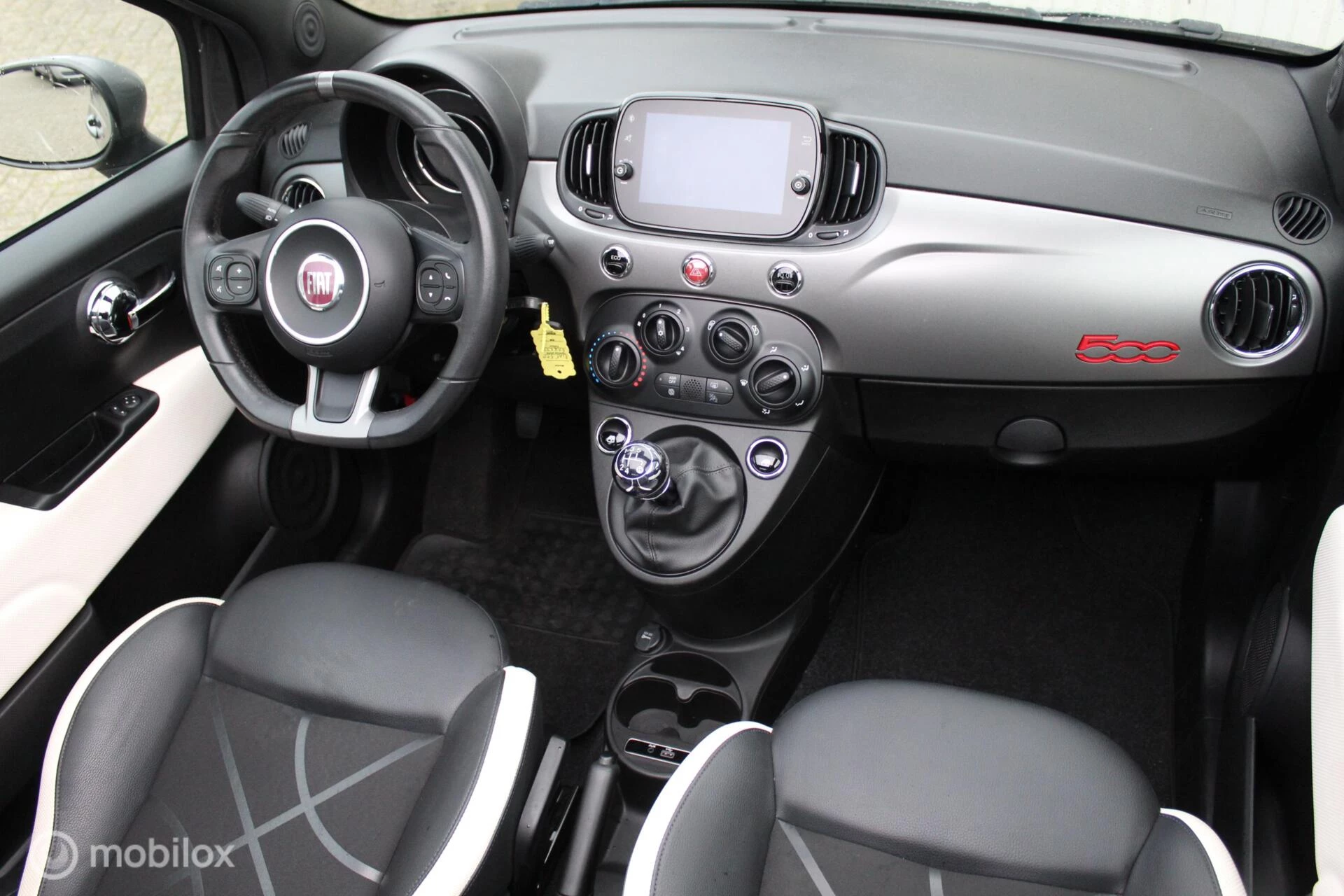 Hoofdafbeelding Fiat 500