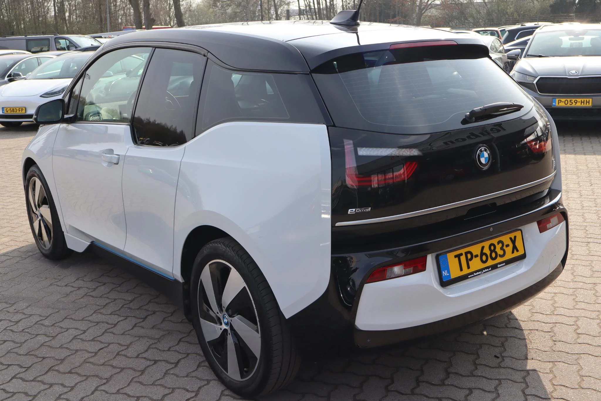 Hoofdafbeelding BMW i3