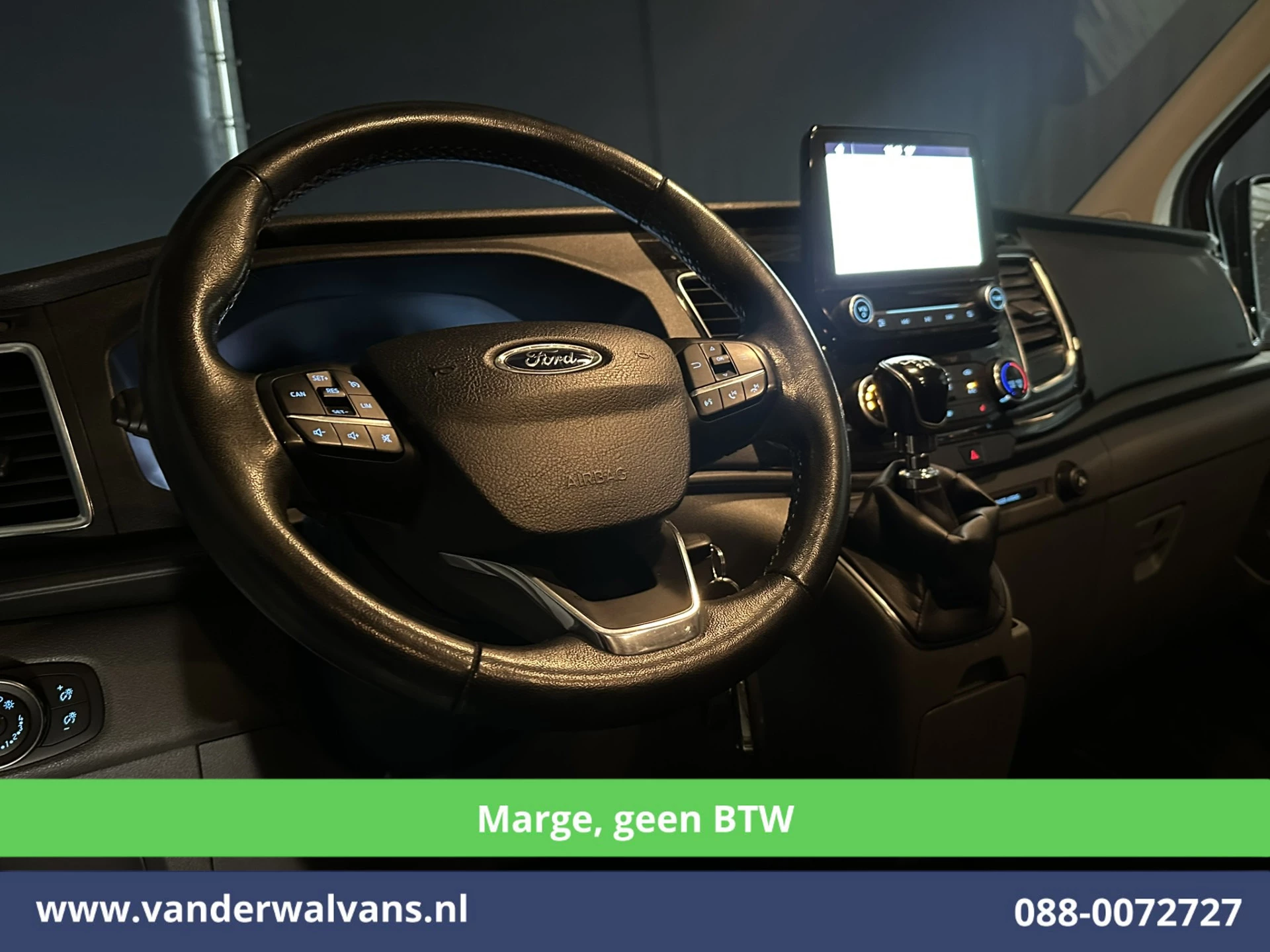 Hoofdafbeelding Ford Transit Custom