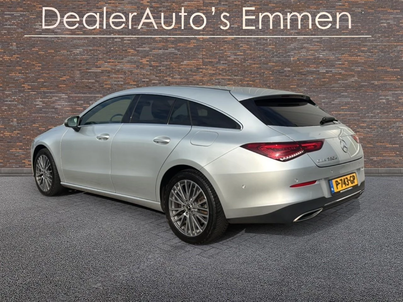 Hoofdafbeelding Mercedes-Benz CLA