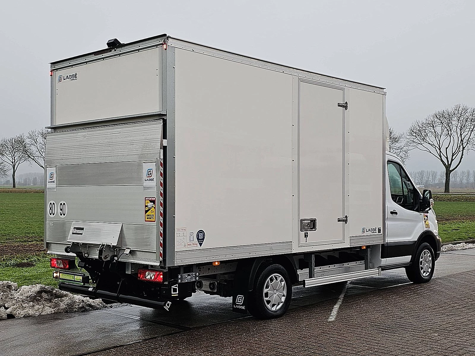 Hoofdafbeelding Ford E-Transit