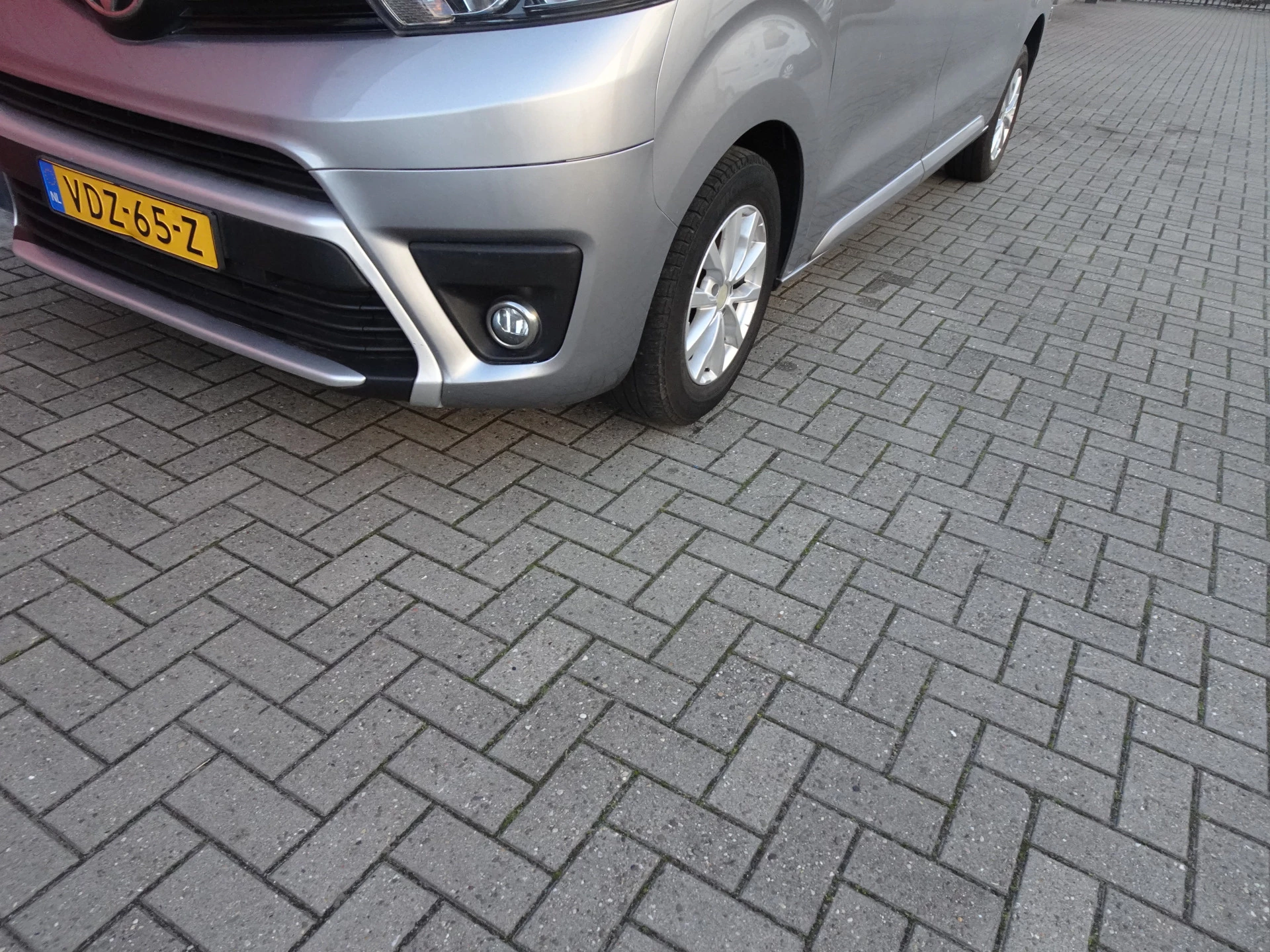 Hoofdafbeelding Toyota ProAce