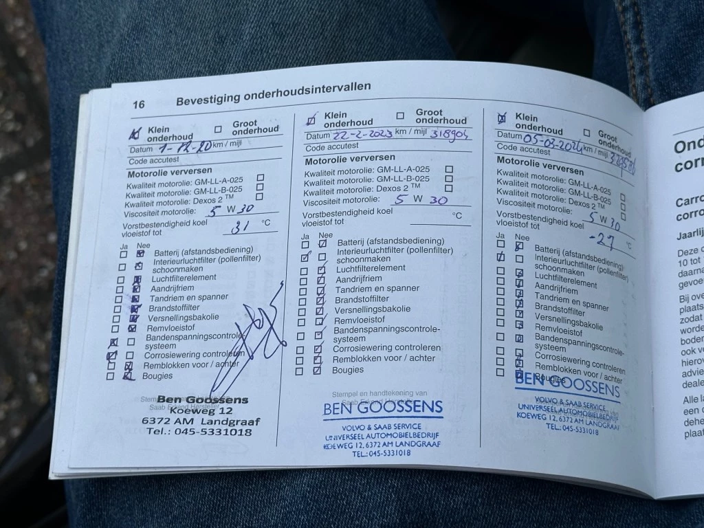 Hoofdafbeelding Saab 9-3