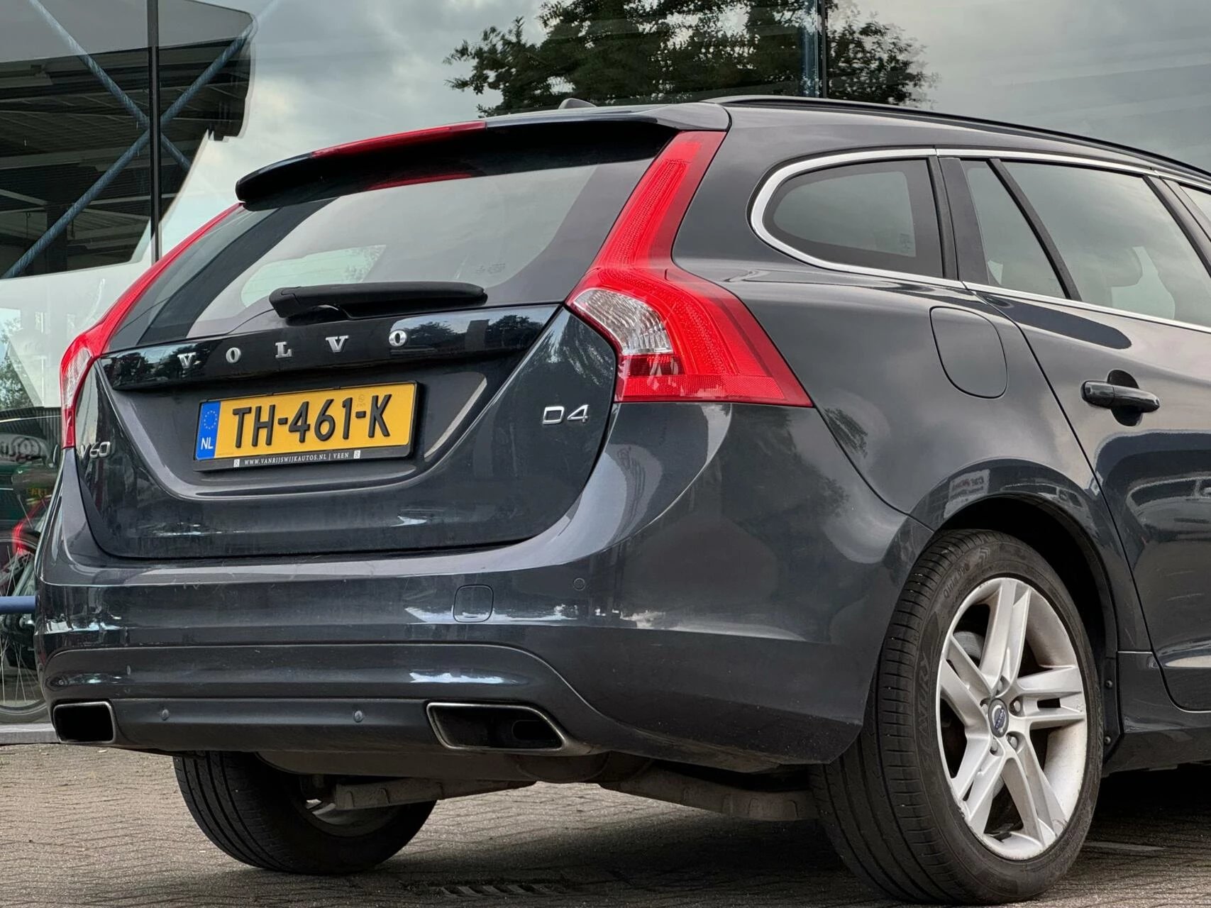 Hoofdafbeelding Volvo V60