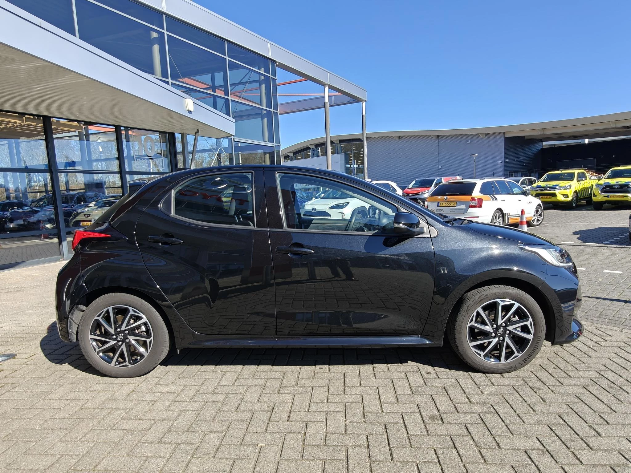 Hoofdafbeelding Toyota Yaris