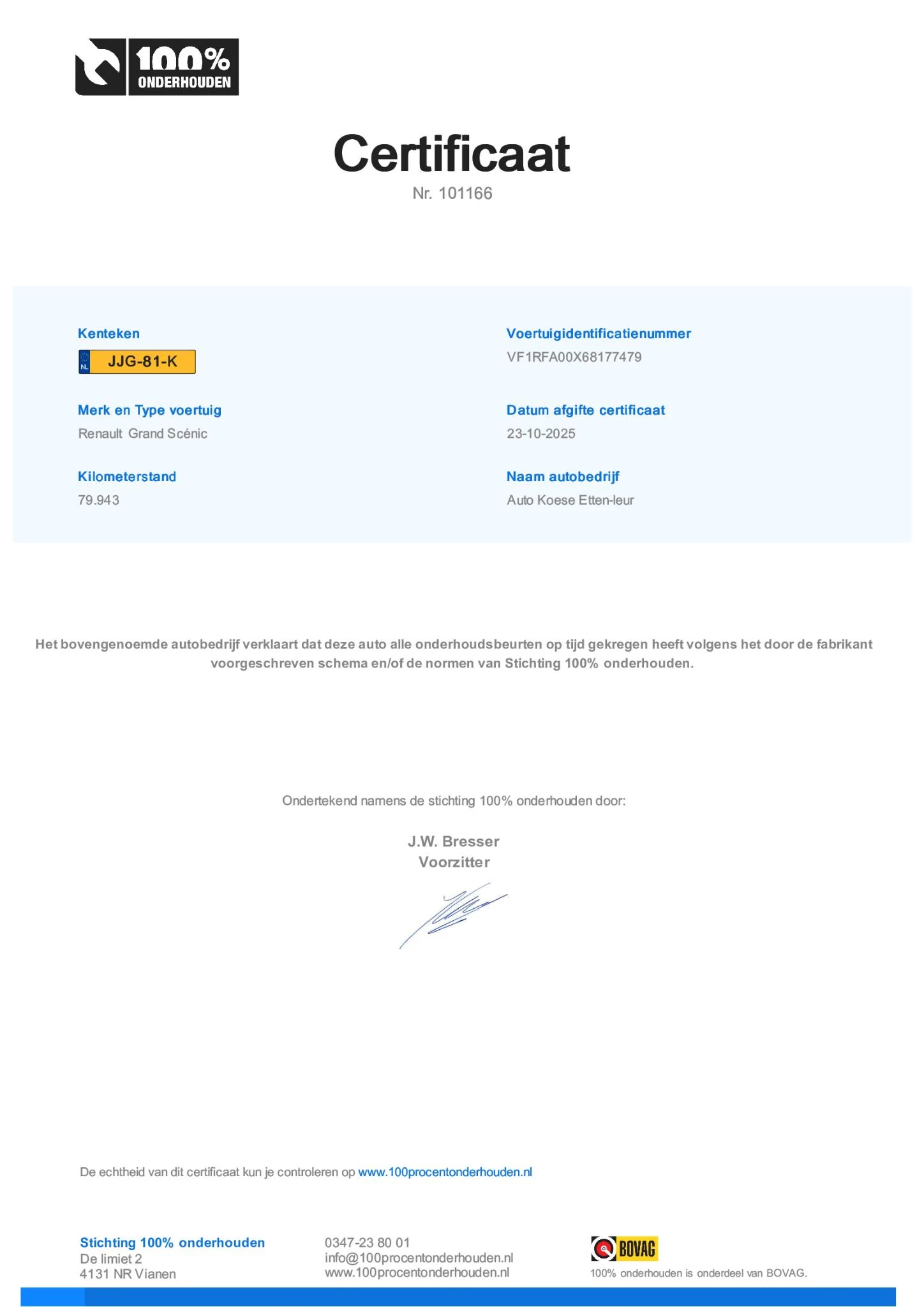 Hoofdafbeelding Renault Grand Scénic