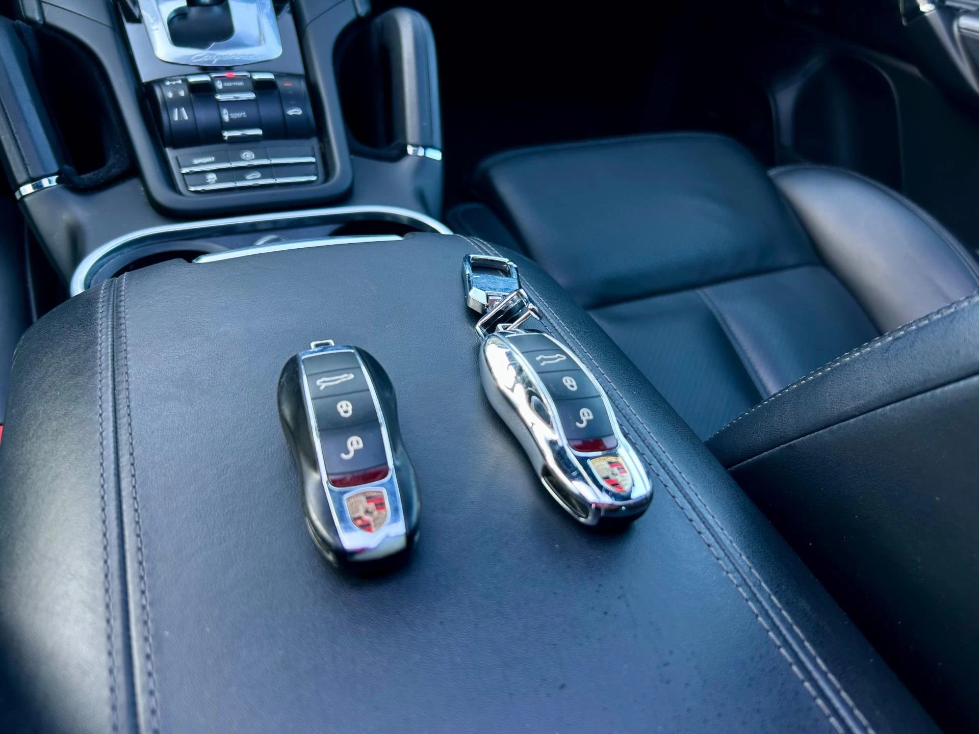 Hoofdafbeelding Porsche Cayenne