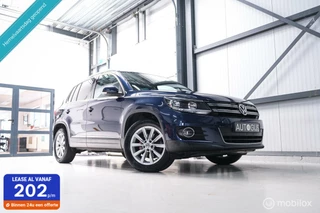 Volkswagen Tiguan 1.4 TSI Sport&Style | Trekhaak | Apple CarPlay | NL auto NAP | Alcantara | Cruise | Climate | rijklaar |