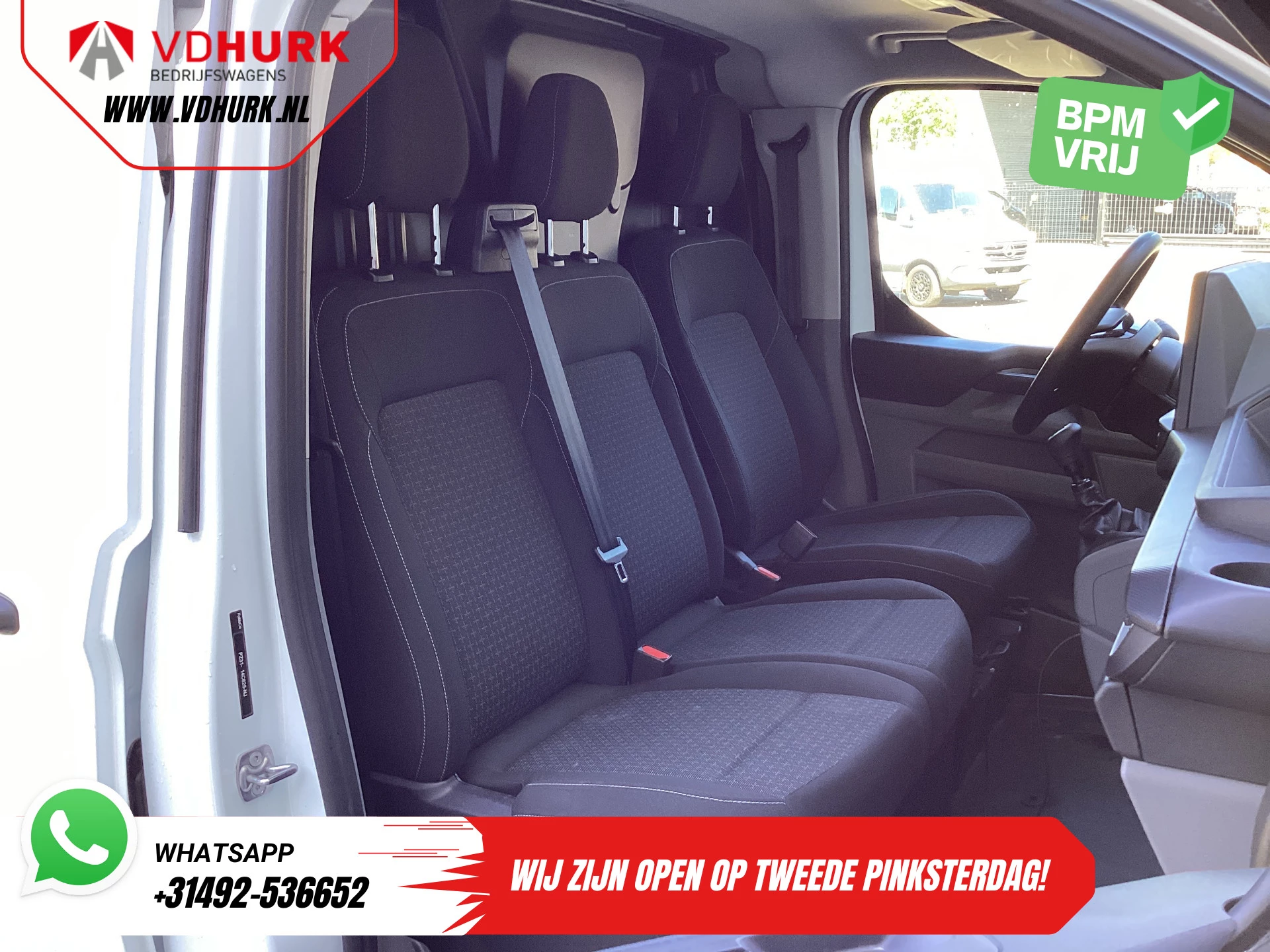 Hoofdafbeelding Ford Transit Custom