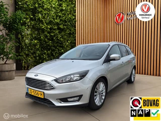 Ford Focus Wagon 1.0 Titanium|125Pk|Trekhaak