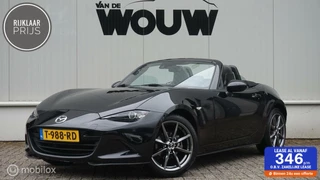 Hoofdafbeelding Mazda MX-5 Mazda MX-5 1.5 SkyActiv-G 131PK Navigatie | DAB+ | Cruise Control | Climate Control