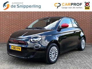 Hoofdafbeelding Fiat 500e Fiat 500e RED 24 KWH NAV CRUISE DRAADLOZE CARPLAY DAB CLIMA