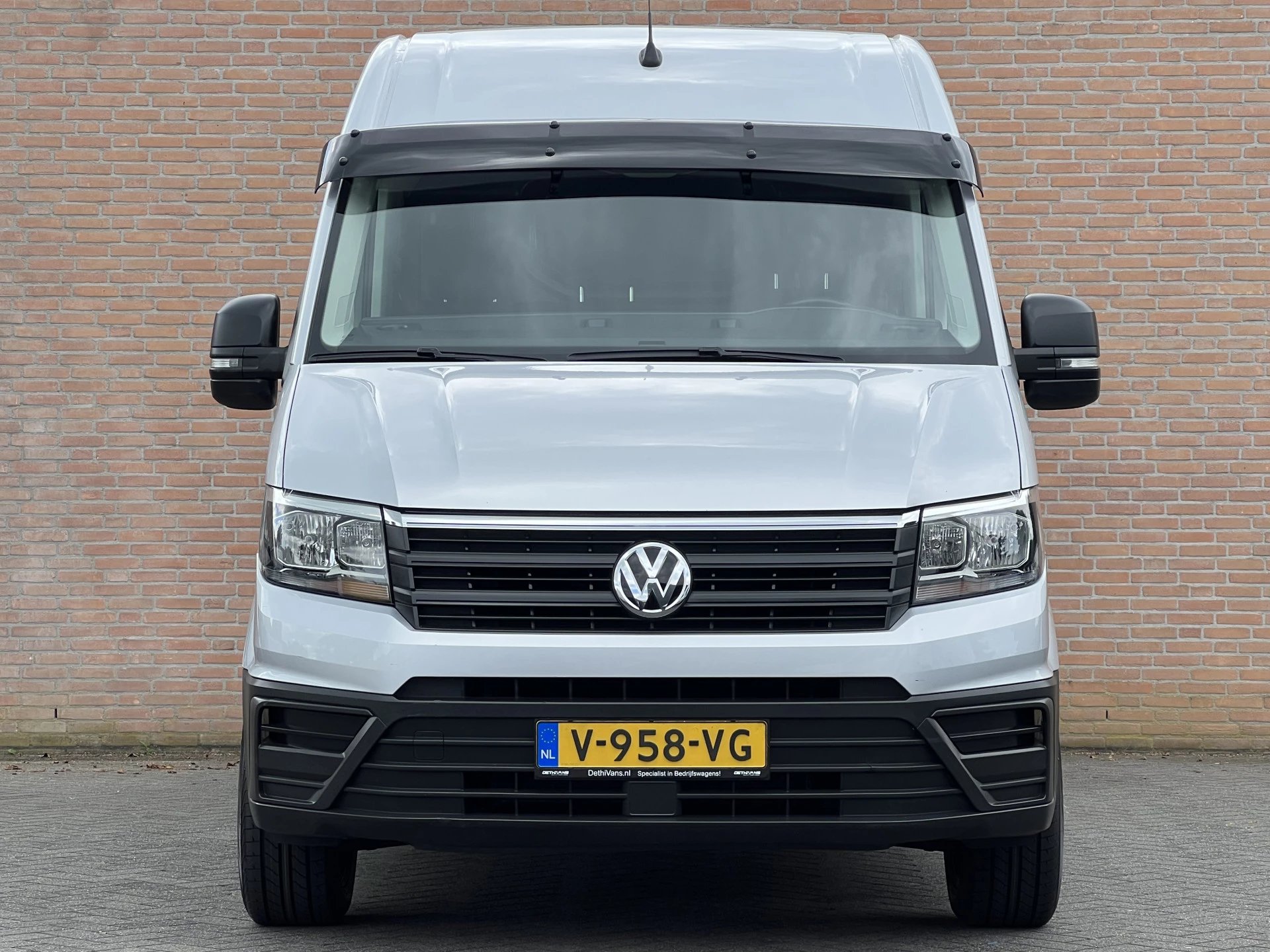 Hoofdafbeelding Volkswagen Crafter