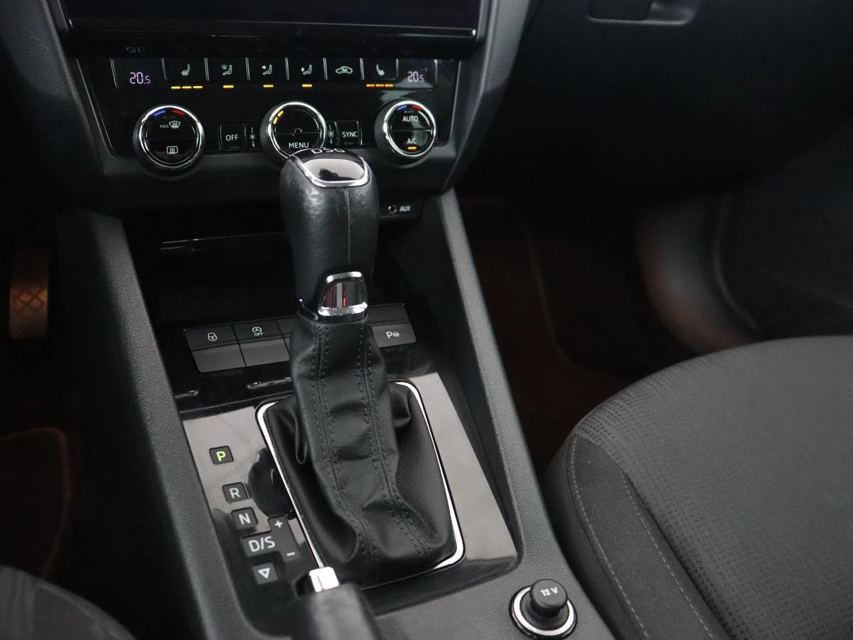 Hoofdafbeelding Škoda Octavia