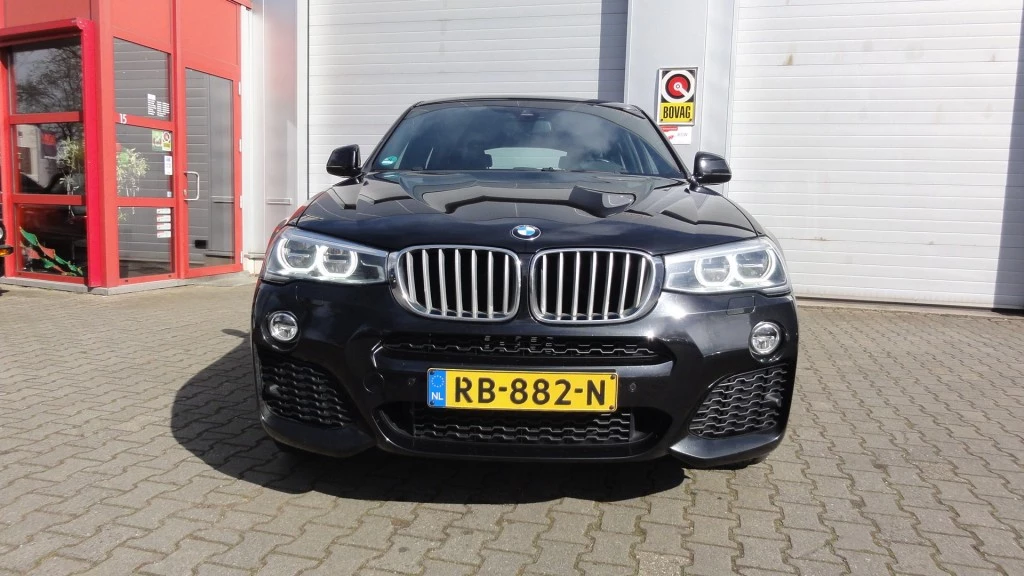 Hoofdafbeelding BMW X4