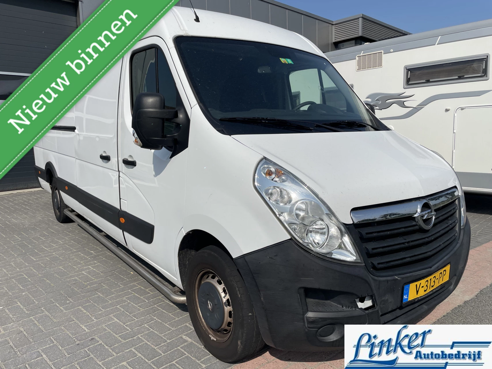 Hoofdafbeelding Opel Movano