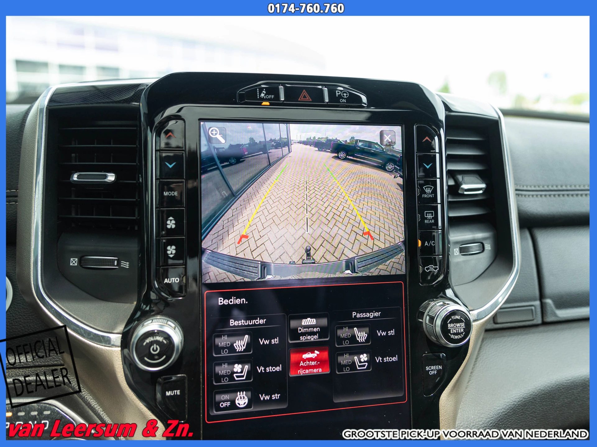 Hoofdafbeelding Dodge Ram Pick-Up