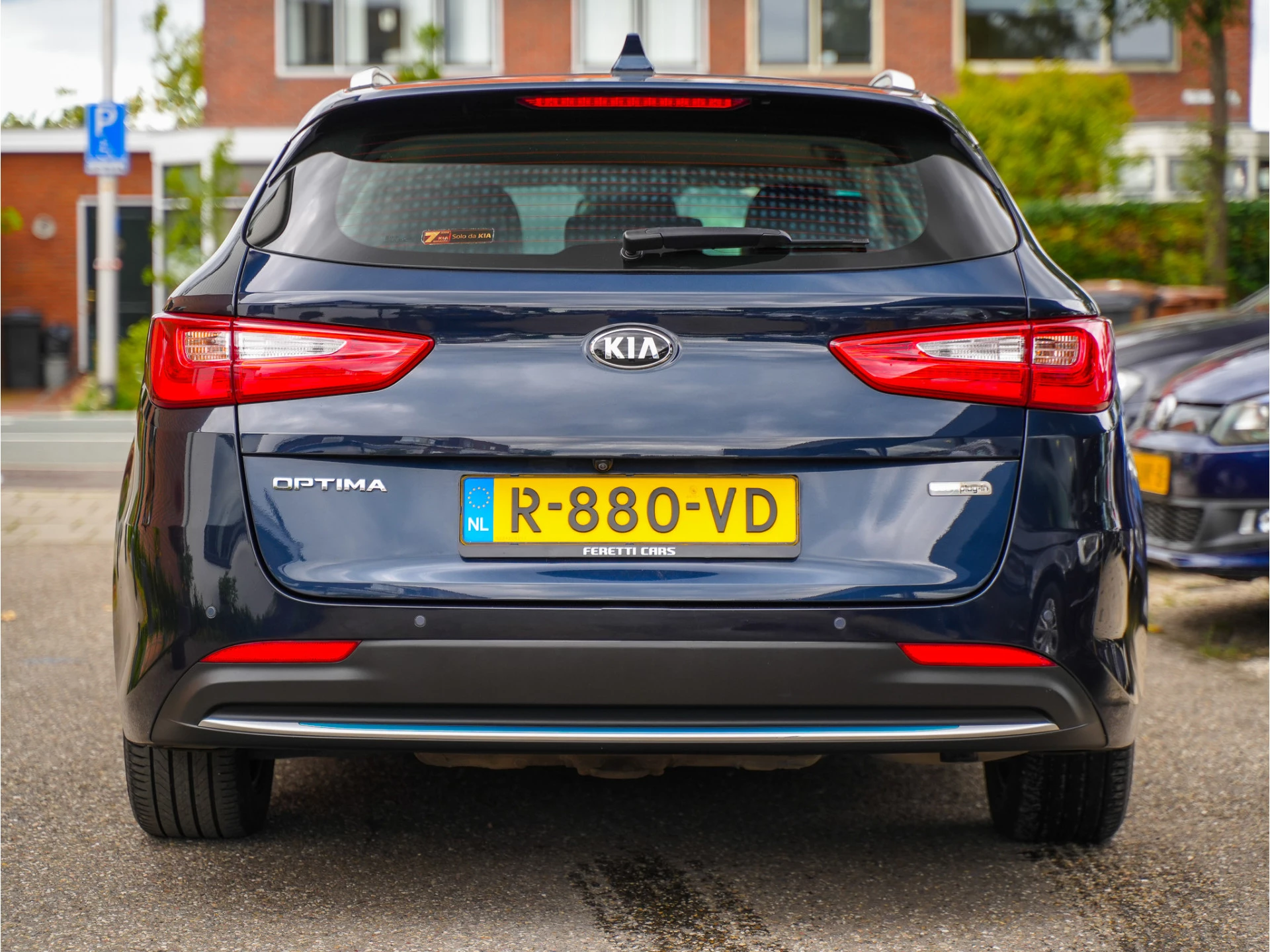 Hoofdafbeelding Kia Optima