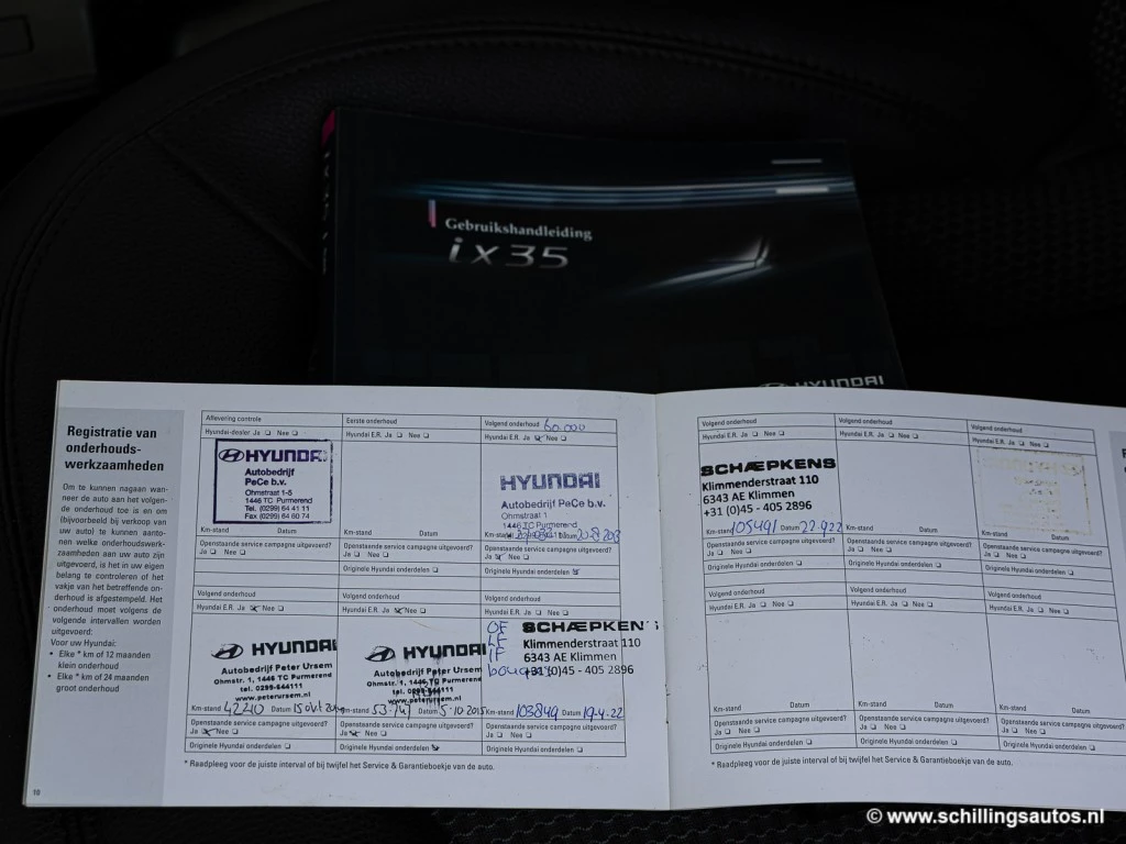 Hoofdafbeelding Hyundai ix35