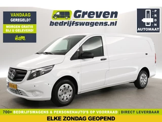 Mercedes-Benz Vito 114 CDI Extra Lang | Automaat | Airco | Adap. Cruise | 3-Zits | Trekh. | Carplay | Stoelverw. | Parkeersens.