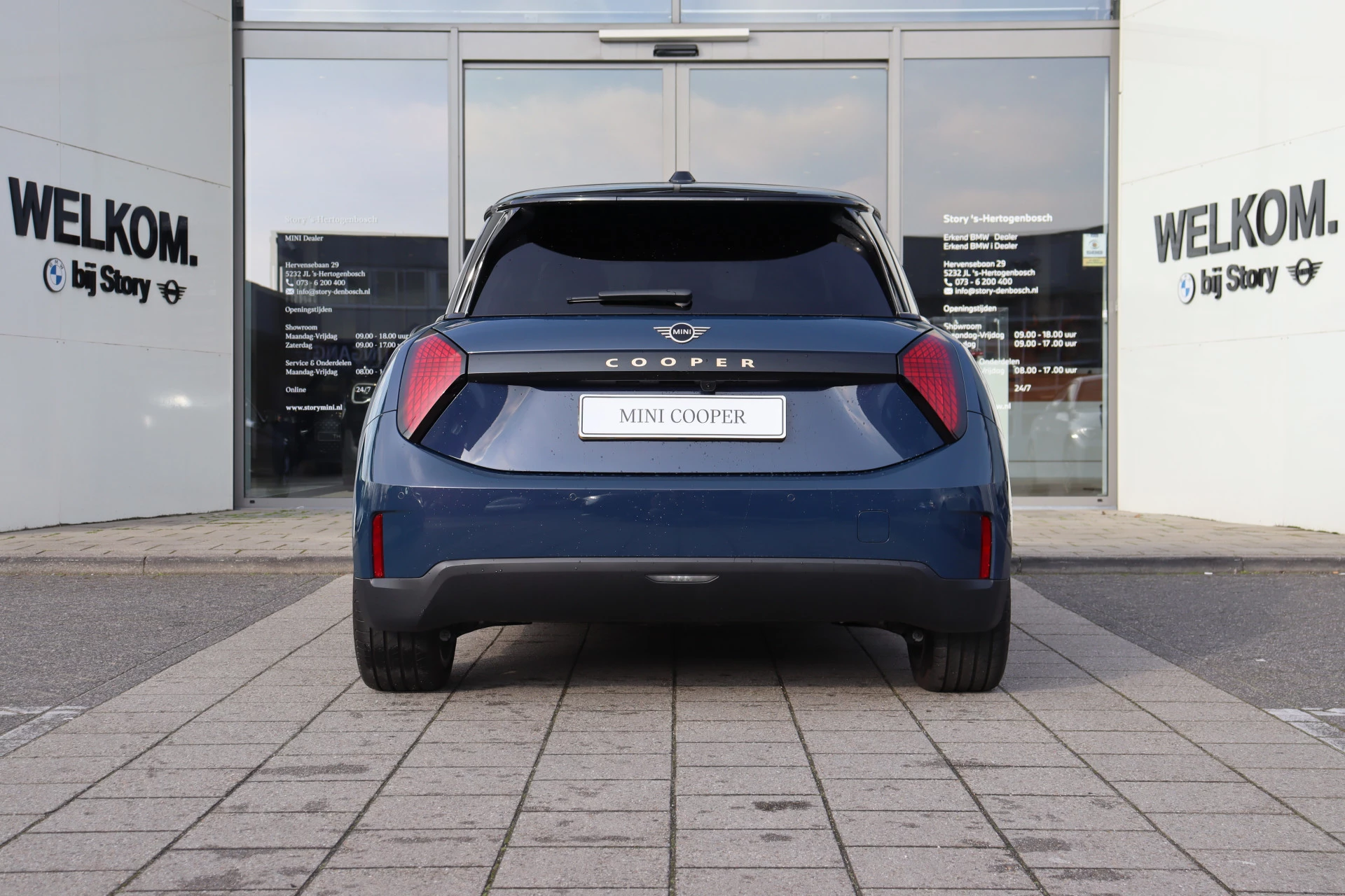 Hoofdafbeelding MINI 3-deurs