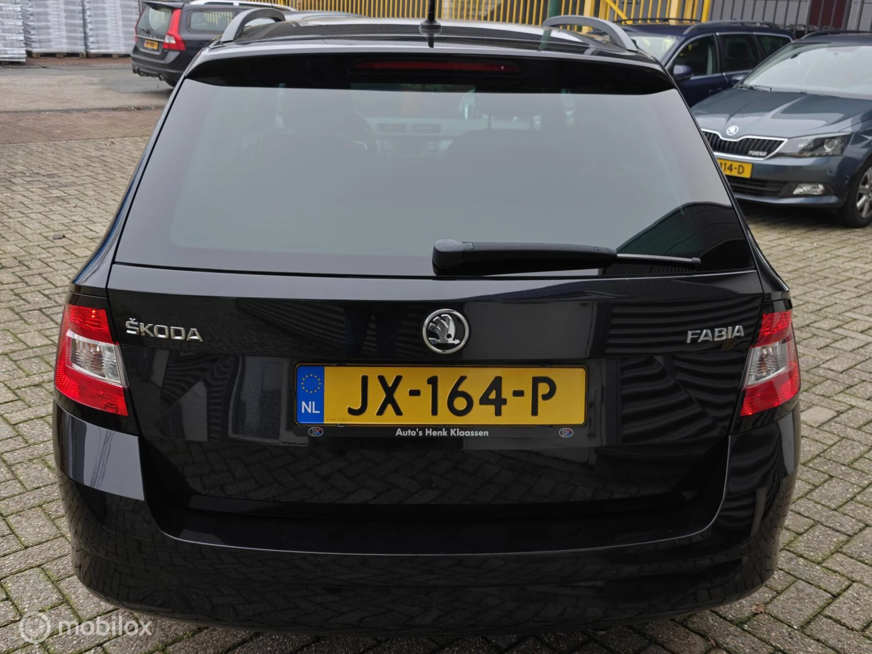 Hoofdafbeelding Škoda Fabia