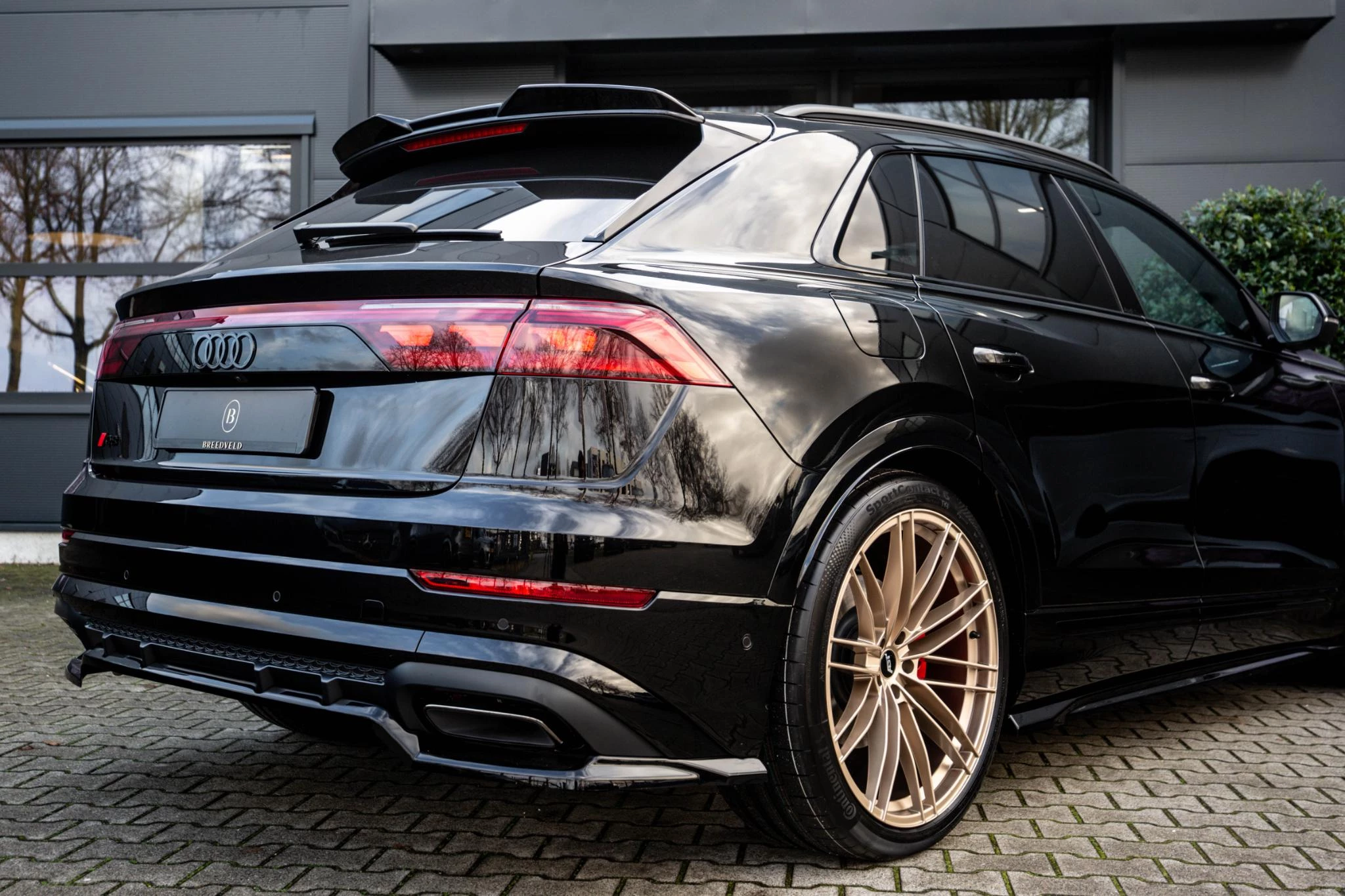 Hoofdafbeelding Audi Q8