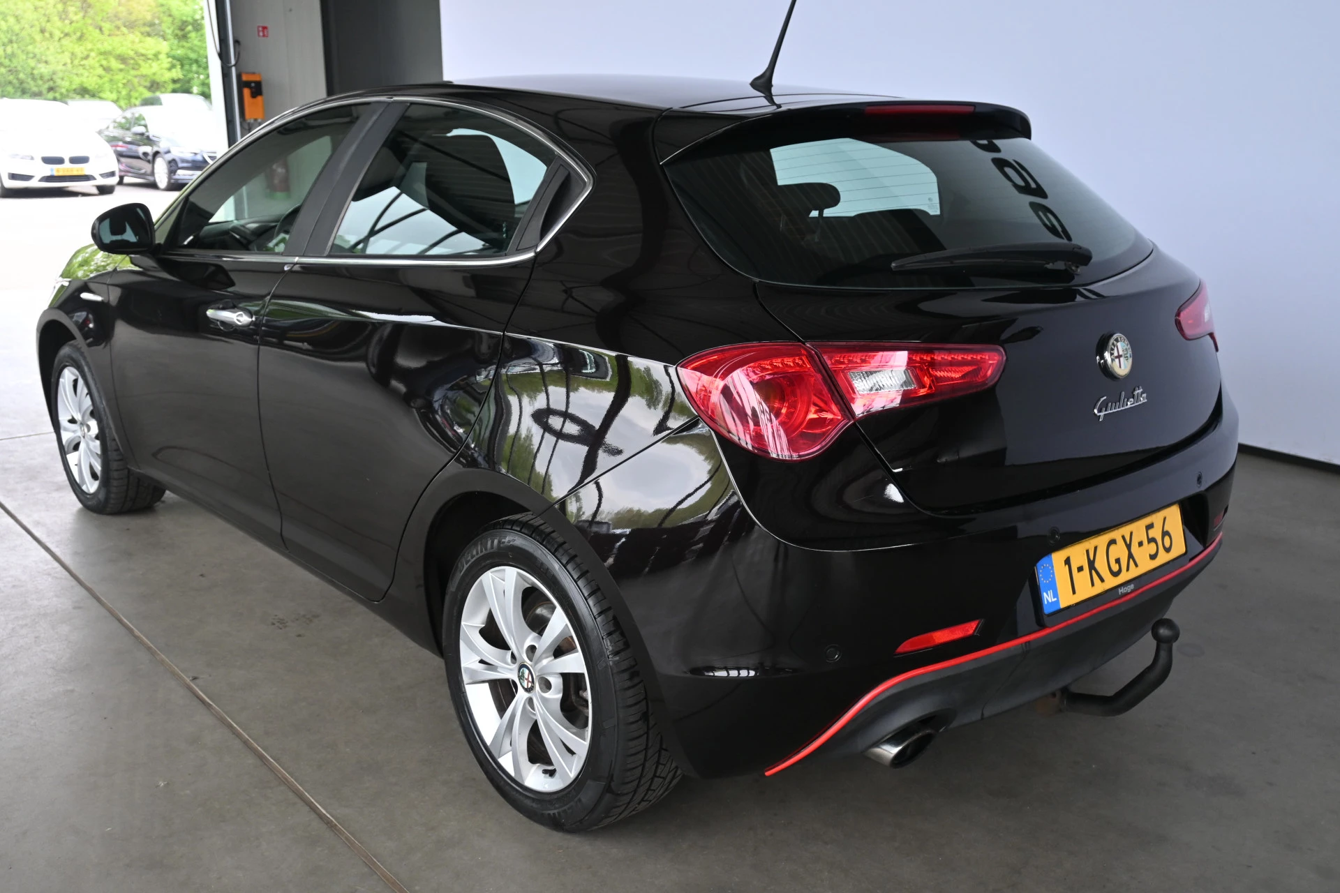 Hoofdafbeelding Alfa Romeo Giulietta