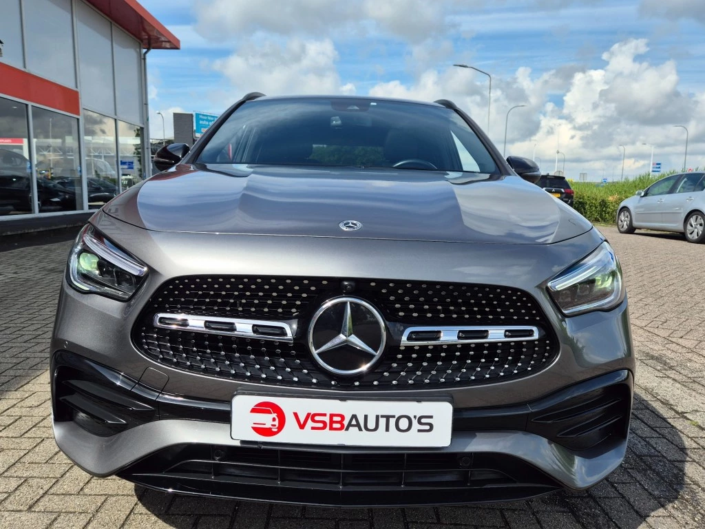 Hoofdafbeelding Mercedes-Benz GLA