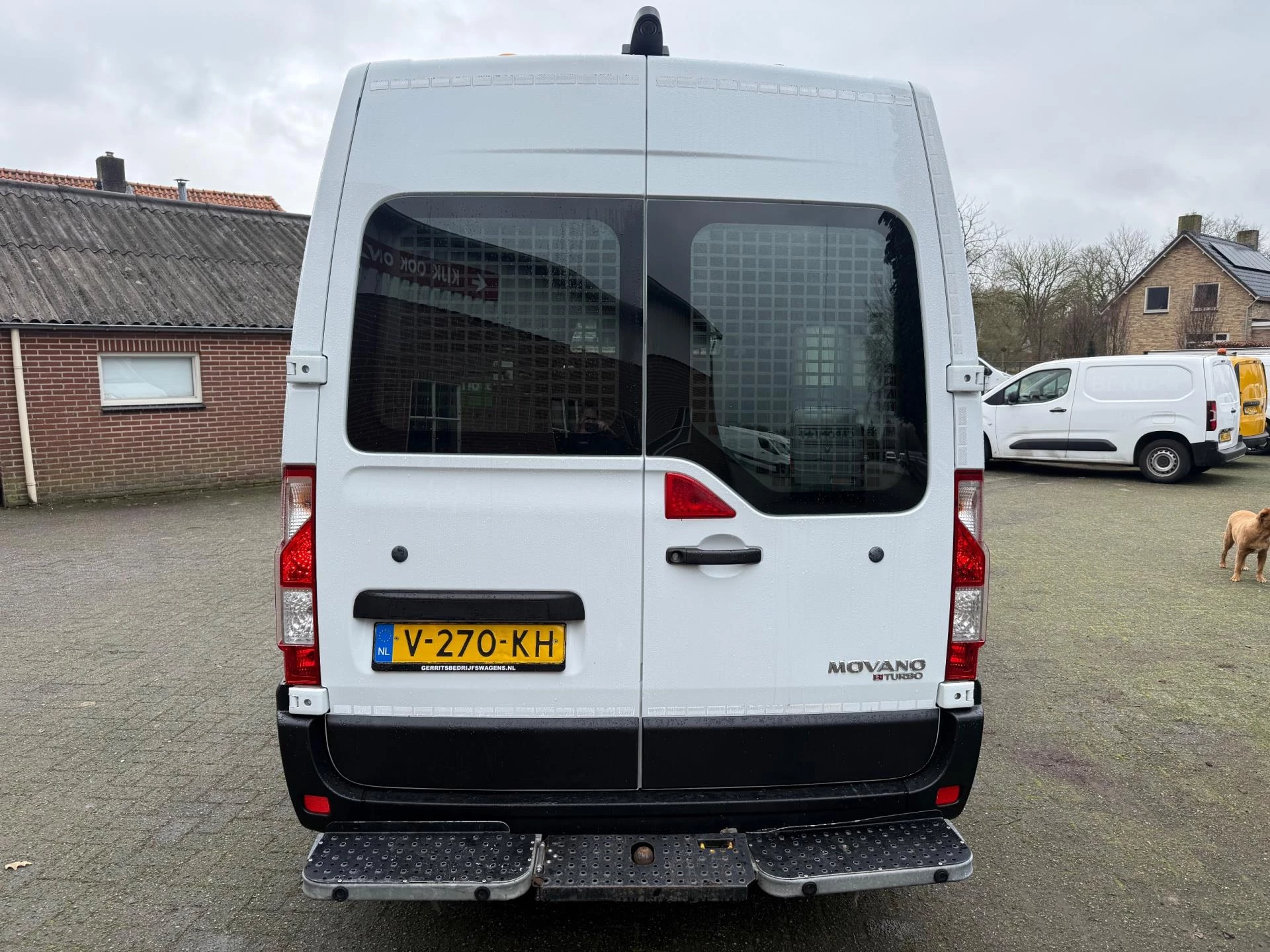 Hoofdafbeelding Opel Movano