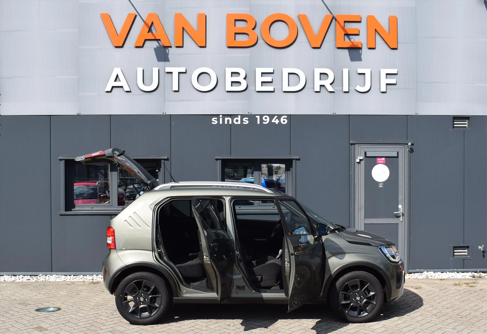 Hoofdafbeelding Suzuki Ignis