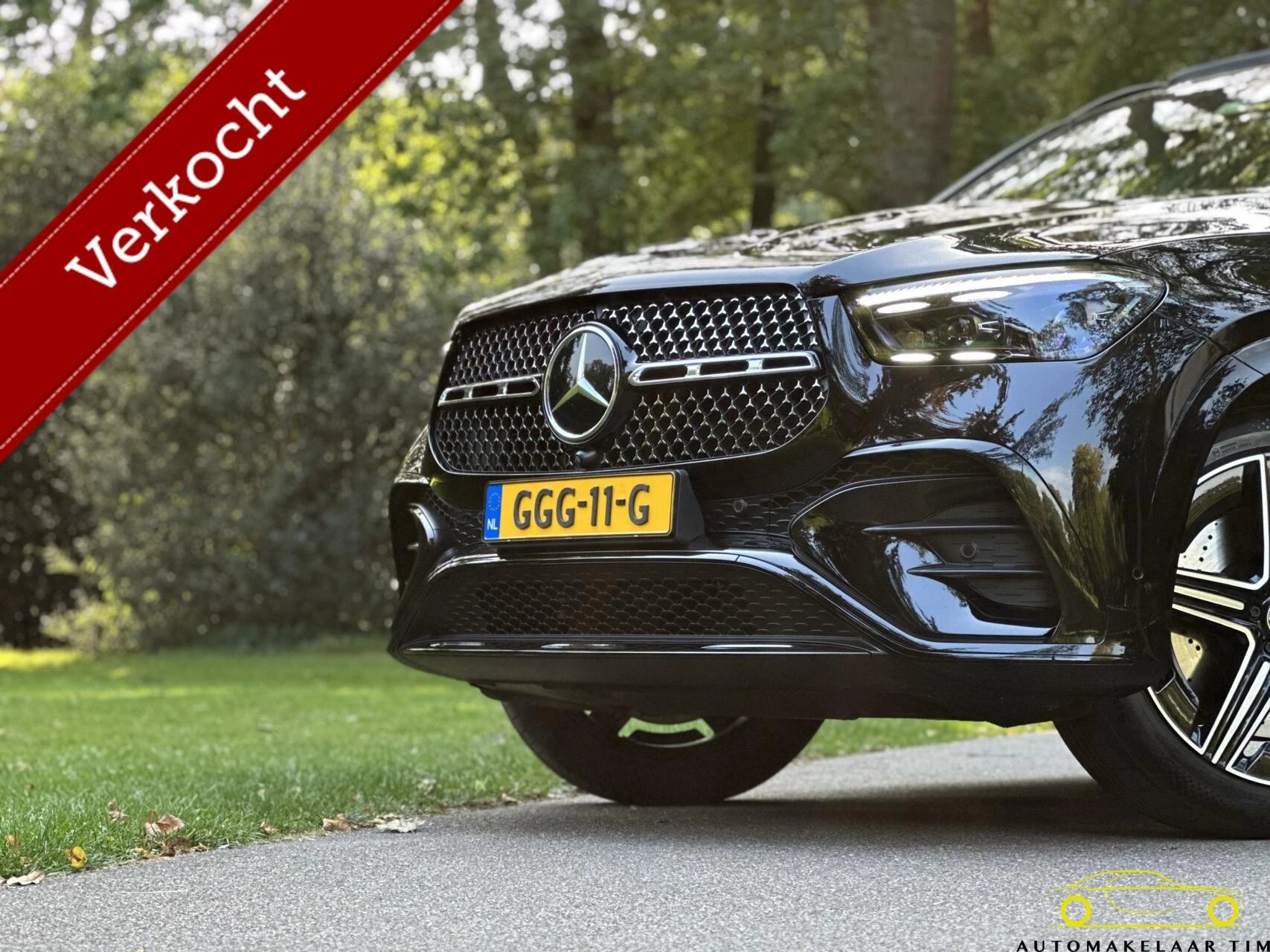 Hoofdafbeelding Mercedes-Benz GLE