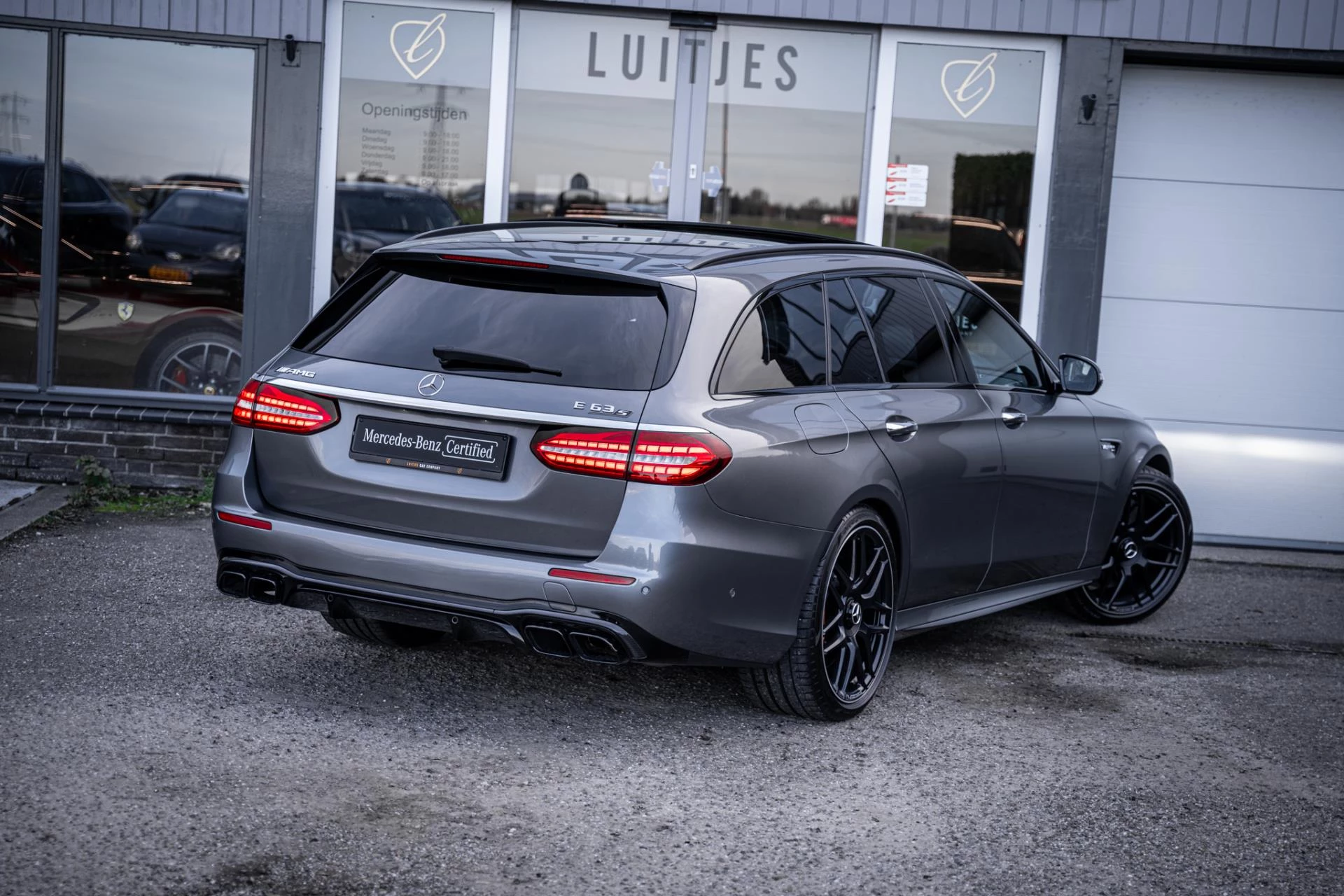 Hoofdafbeelding Mercedes-Benz E-Klasse