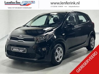 Kia Picanto 1.0 MPi ComfortPlusLine Apple Carplay Achteruitrijcamera 1e eigenaar NAP