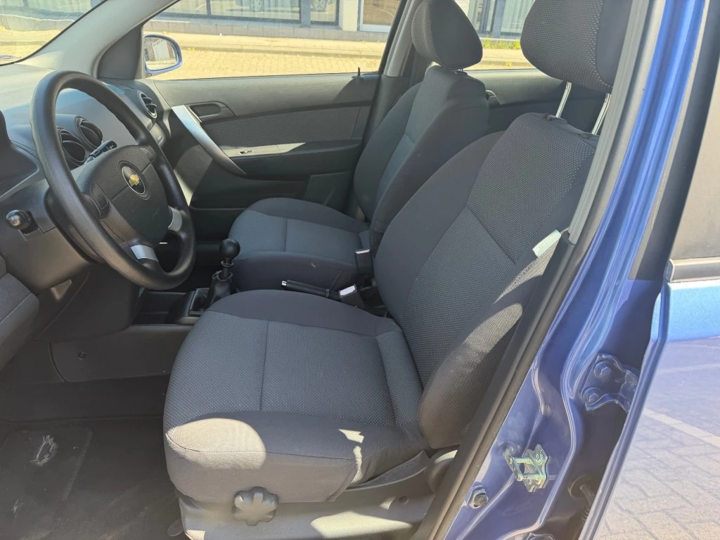 Hoofdafbeelding Chevrolet Aveo