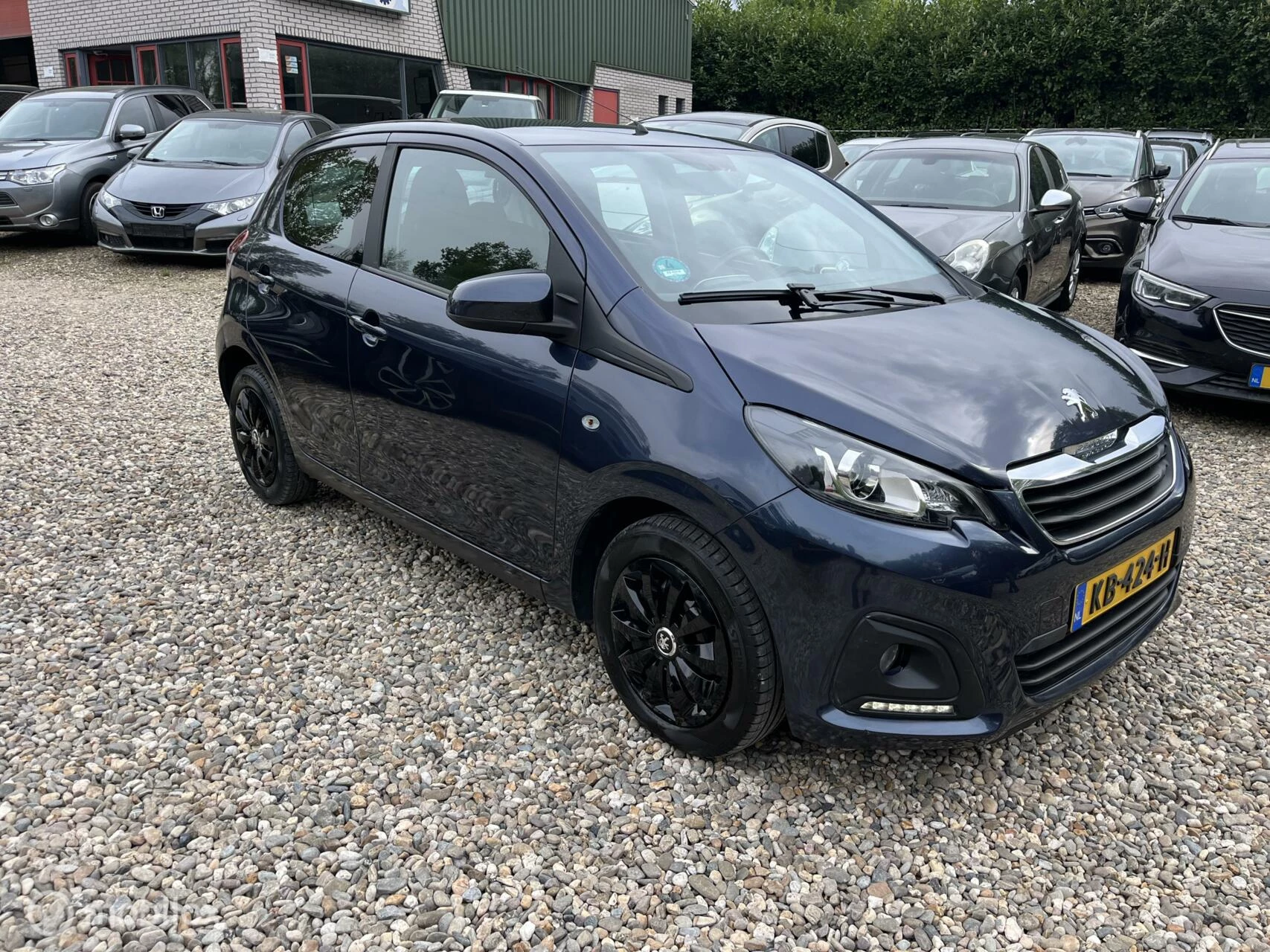 Hoofdafbeelding Peugeot 108