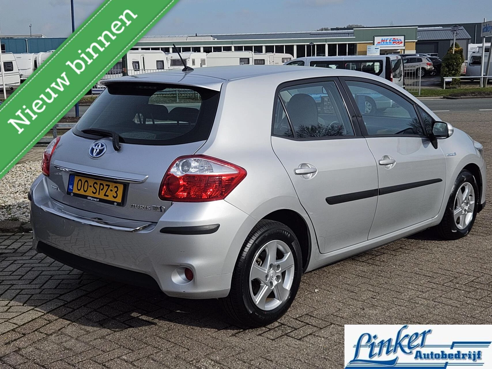 Hoofdafbeelding Toyota Auris