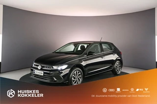 Volkswagen Polo Life 1.0 TSI 95pk Adaptive cruise control, DAB, Airco, Radio, Bluetooth, App connect, LED verlichting