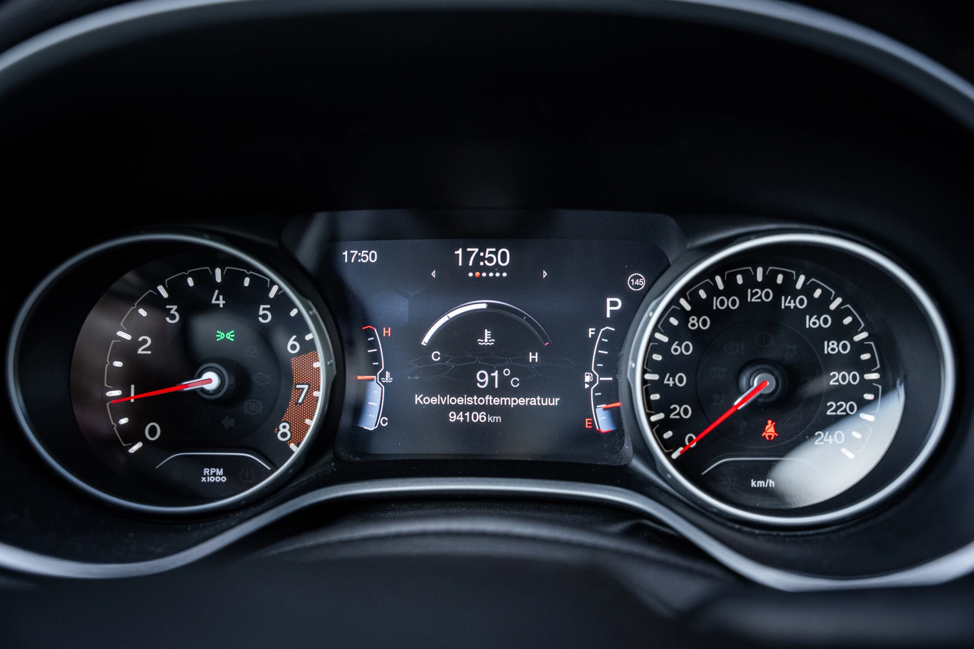Hoofdafbeelding Jeep Compass