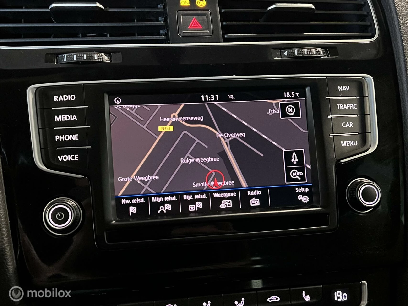 Hoofdafbeelding Volkswagen Golf