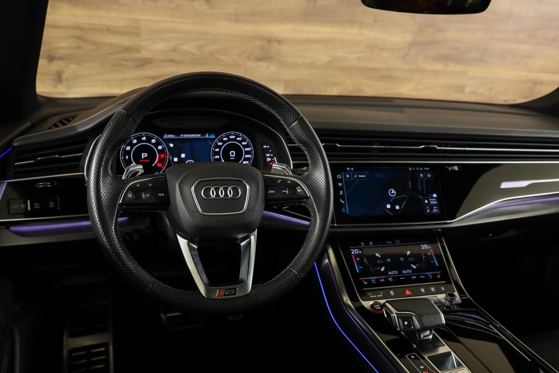 Hoofdafbeelding Audi RSQ8