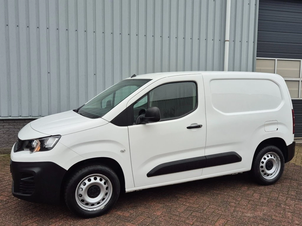 Hoofdafbeelding Peugeot Partner