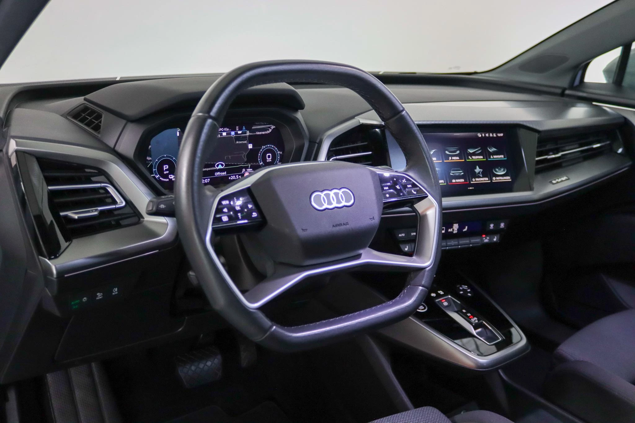 Hoofdafbeelding Audi Q4 e-tron