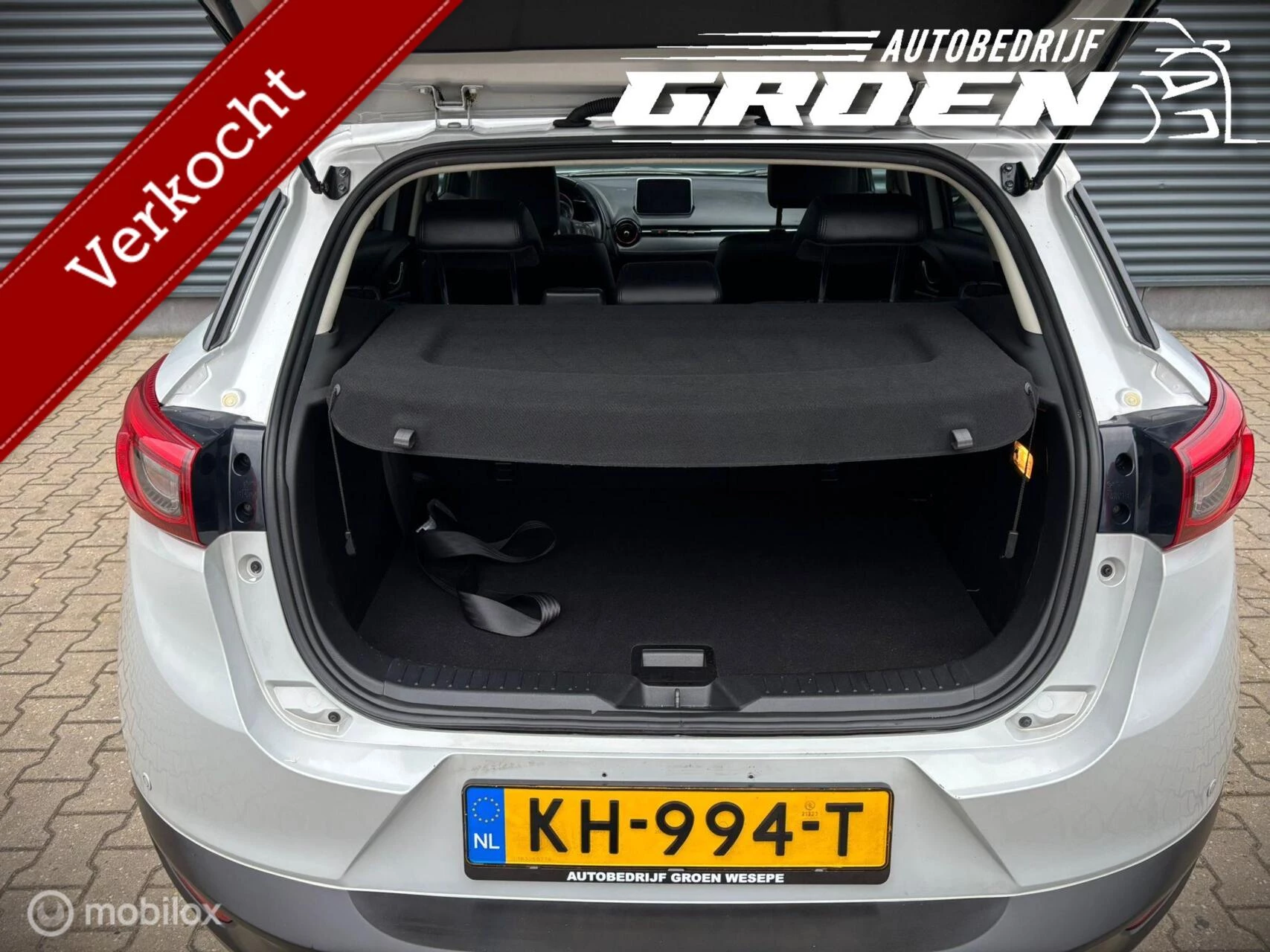 Hoofdafbeelding Mazda CX-3