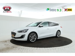 Hoofdafbeelding Ford Focus Ford Focus Wagon 1.5 EcoBlue Vignale X Business Automaat, Leer, B&O, navigatie, trekhaak